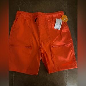 Men's Orange Shorts